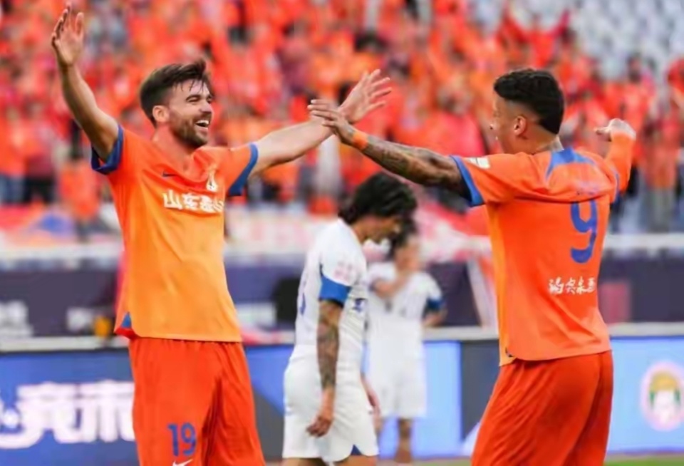 让山东泰山, 高达到了, 故意向山东