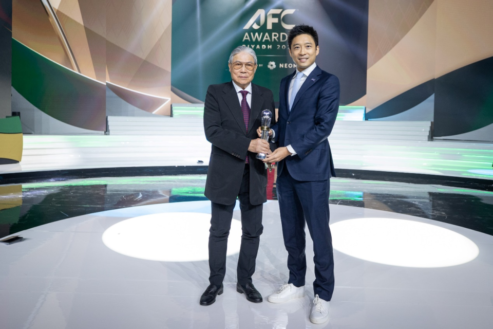 的最高荣誉, 会主席, 获奖绝非我